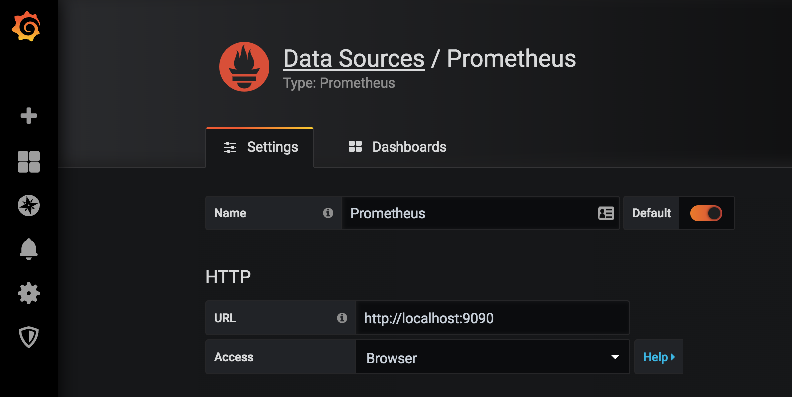 Grafana Config